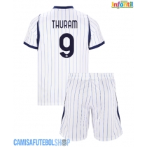 Camisa de time de futebol Inter Milan Marcus Thuram #9 Replicas 2º Equipamento Infantil 2026-27 Manga Curta (+ Calças curtas)